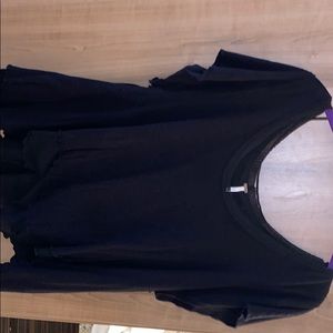 Black free people tee